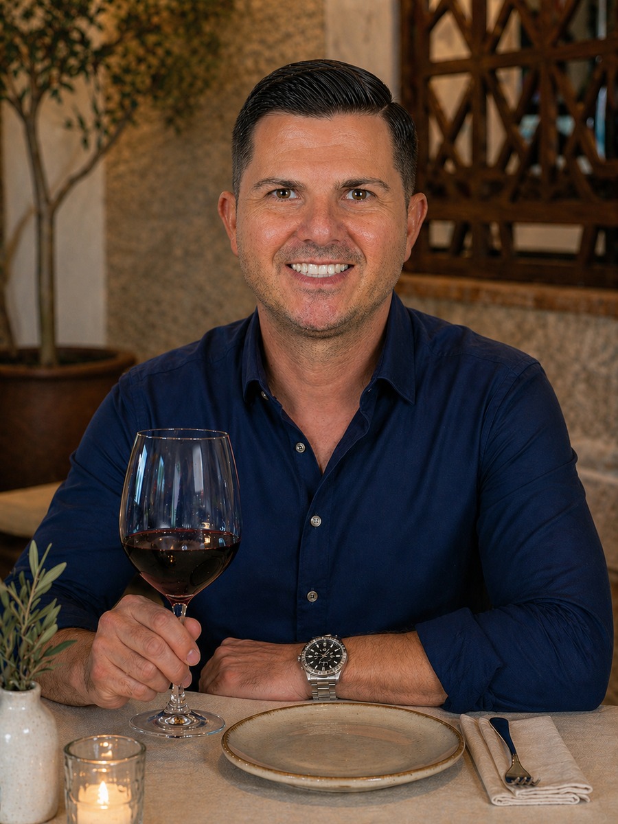Alessandro Caporale, fondatore di Sharm Gusto