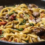 Piatto di pasta italiana