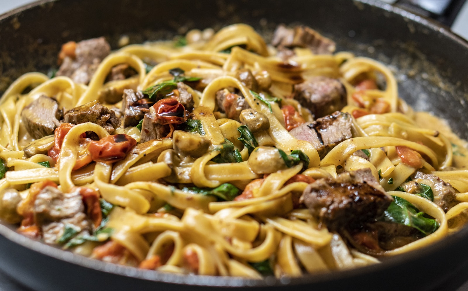 Piatto di pasta italiana